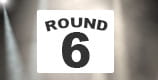 En primer plano se ve Round 6 (asalto 6) con luces de fondo como si se tratase de un ring de boxeo.