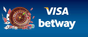 Logos de Betway y Visa