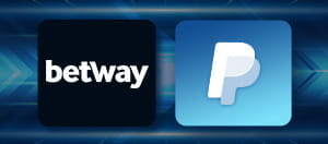Logos de Betway y PayPal