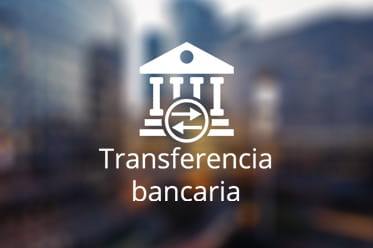Logotipo de Transferencia Bancaria.