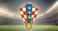 Escudo de la selección croata.