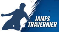 Jugador James Travernier del equipo Rangers